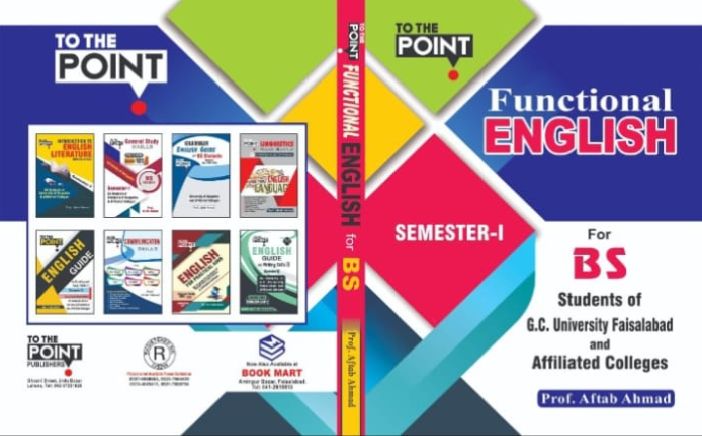 To The Point Functional English for BS Semester 1