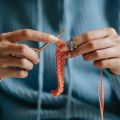 Adjustable Crochet Tension Cute Cat Ring, Beginner Knitting Crochet Hook Ring, Yarn Guide Finger Holders Thimbles Winder Tools. 