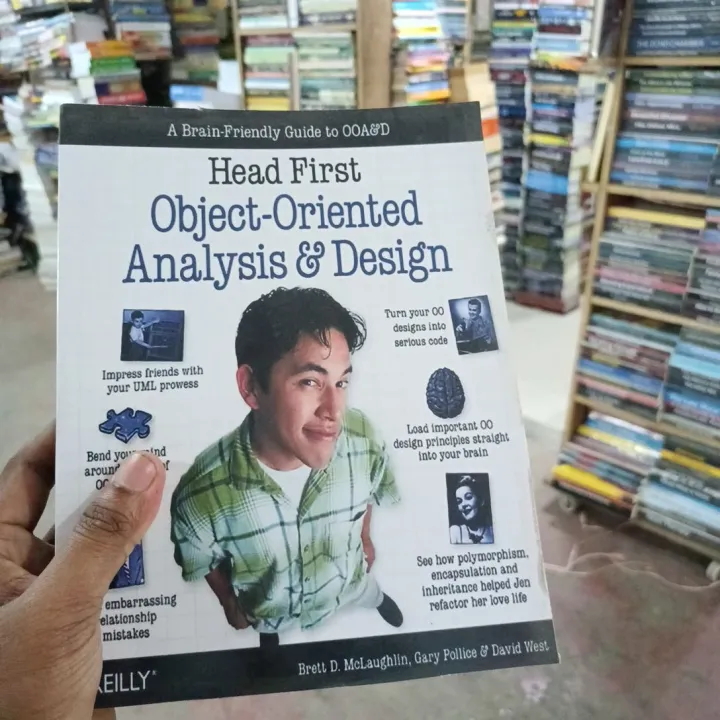 Head First Object-Oriented Analysis and Design: A Brain Friendly Guide to OOA&D

Book by Brett McLaughlin
