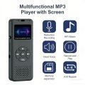 Digital Audio/Sound/Voice Recorder Mini MP3 Player Voice Recorder FM Radio HiFi Sound Portable MP3 UP to 64GB High Capacity.
