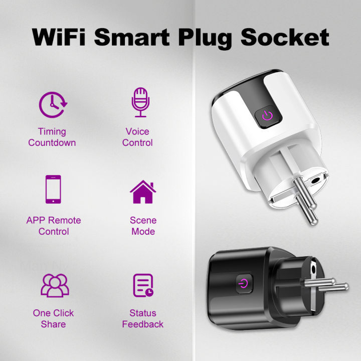 MANHOT%2020A%20Smart%20Socket%20EU%20Wifi%20Smart%20Plug%20Power%20%20AC100-240V%20Outlet%20Alexa%20%20Home%20Voice%20Control%20For%20Smart%20Life%20APP%20-%20Image%203