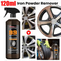 Powerful Rim Brake Buster Spray 120ml Powerful Brake Cleaner Spray Car Wash Wheel Cleaning Spray for Cleaning Wheels and Tires. 
