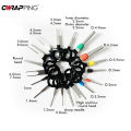 26-59pcs Car Terminal Removal Kit Box Wire Plug Connector Extractor Puller Release Pin Extractor Set Terminal Plug Repair Tools.