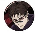 Jujutsu Kaisen Figure Badges Button Pins Zenin Naoya Fushiguro Megumi Itadori Yuji Okkotsu Yuta Choso Brooch Cat Bag Accessories. 
