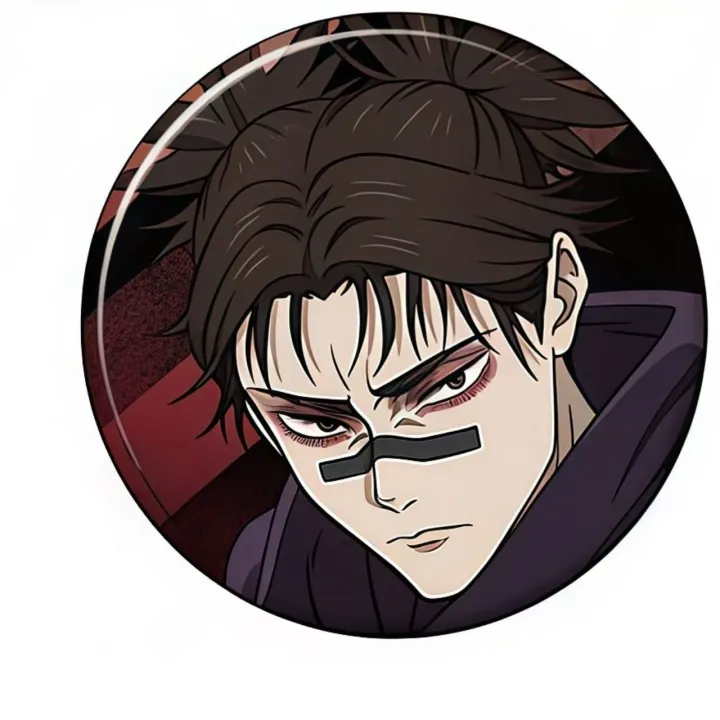 Jujutsu%20Kaisen%20Figure%20Badges%20Button%20Pins%20Zenin%20Naoya%20Fushiguro%20Megumi%20Itadori%20Yuji%20Okkotsu%20Yuta%20Choso%20Brooch%20Cat%20Bag%20Accessories%20-%20Image%203