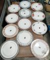 Melamine Dinner Set 80 Pcs 8 Persons Serving Double Glaze Honesty Premium Quality Heavyweight. 