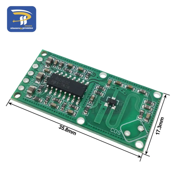 RCWL-0516%20RCWL%200516%20Microwave%20Radar%20Sensor%20Human%20Sensor%20Body%20Sensor%20Module%20Induction%20Switch%20Module%20Output%203.3V%20For%20Arduino%20Diy%20-%20Image%206