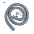 Universal Washing Machine Dishwasher Drain Waste Hose Extension Pipe Kit 1/2/3M. 
