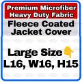 Premium Microfiber FLEECE Coated JACKET Cover For Printer Cover By Hifazat Top Covers - / HP / Canon / Epson Printer Cover. 