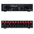 Amplifier Speaker Selector Switch Switcher 4 Input 2 Output or 2 in 4 Out Power Amplifier Speaker Selector Switcher 300W. 