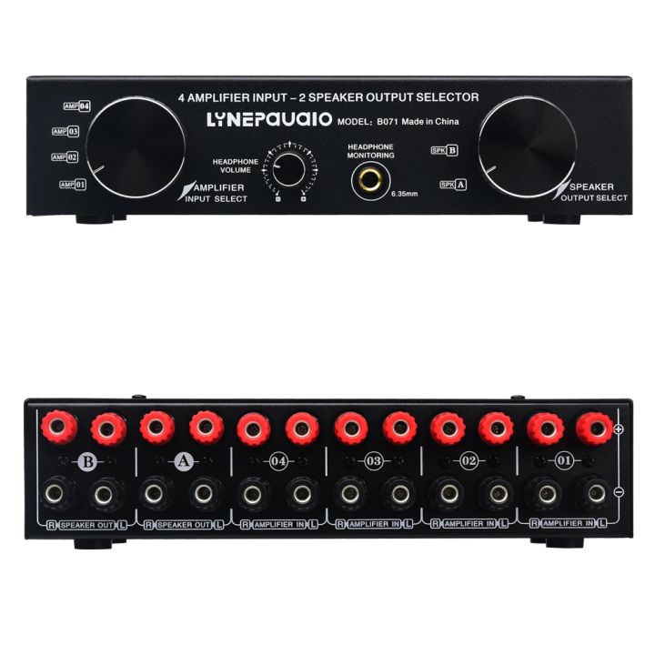 Amplifier%20Speaker%20Selector%20Switch%20Switcher%204%20Input%202%20Output%20or%202%20in%204%20Out%20Power%20Amplifier%20Speaker%20Selector%20Switcher%20300W%20-%20Image%204