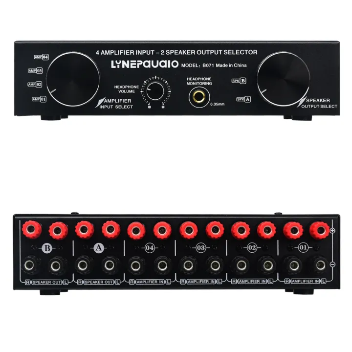 Amplifier%20Speaker%20Selector%20Switch%20Switcher%204%20Input%202%20Output%20or%202%20in%204%20Out%20Power%20Amplifier%20Speaker%20Selector%20Switcher%20300W%20-%20Image%204