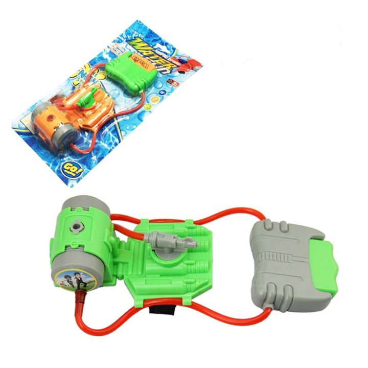 Wrist Squirt Gun Long Range Children Pressure Sprayer Handheld Wrist Strap Design Fun Toy for Beach and Pool