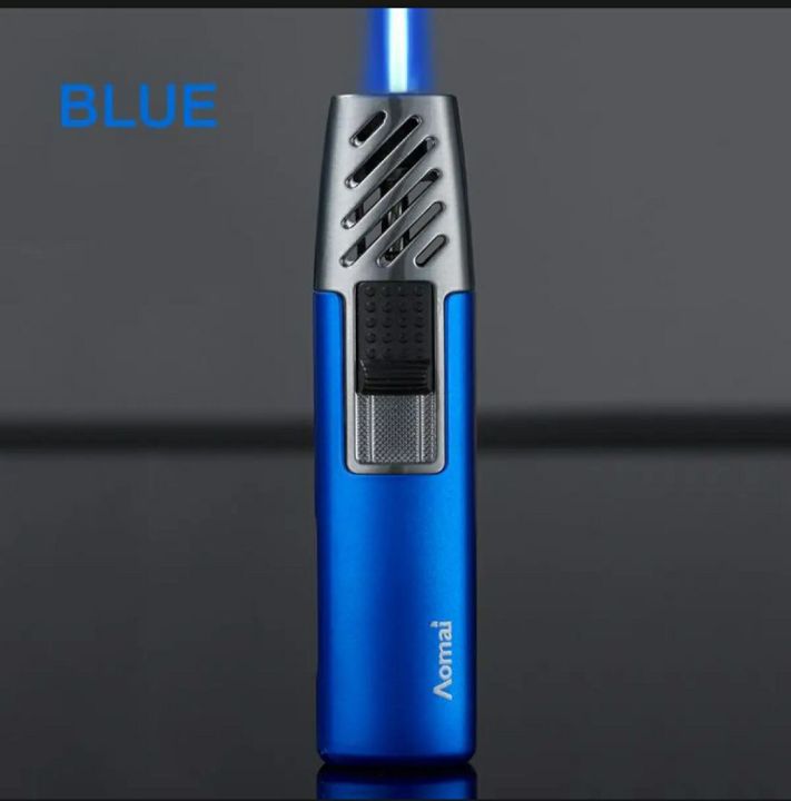 Blue%20Flame%20Windproof%20Lighter%20Refillable%20Butane%20gas%20Torch%20Jet%20Lighter%20For%20outdoor%20Kitchen%20BBQ%20-%20Image%202