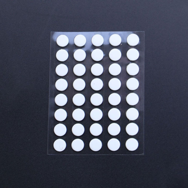 40Pcs%206.5mm%20Diameter%200.8mm%20Thickness%20Small%20Dots%20Universal%20Mouse%20Skates%20for%20%20Rubberized%20Mouse%20Foot%20Glide%20Feet%20Sticker.%20-%20Image%203