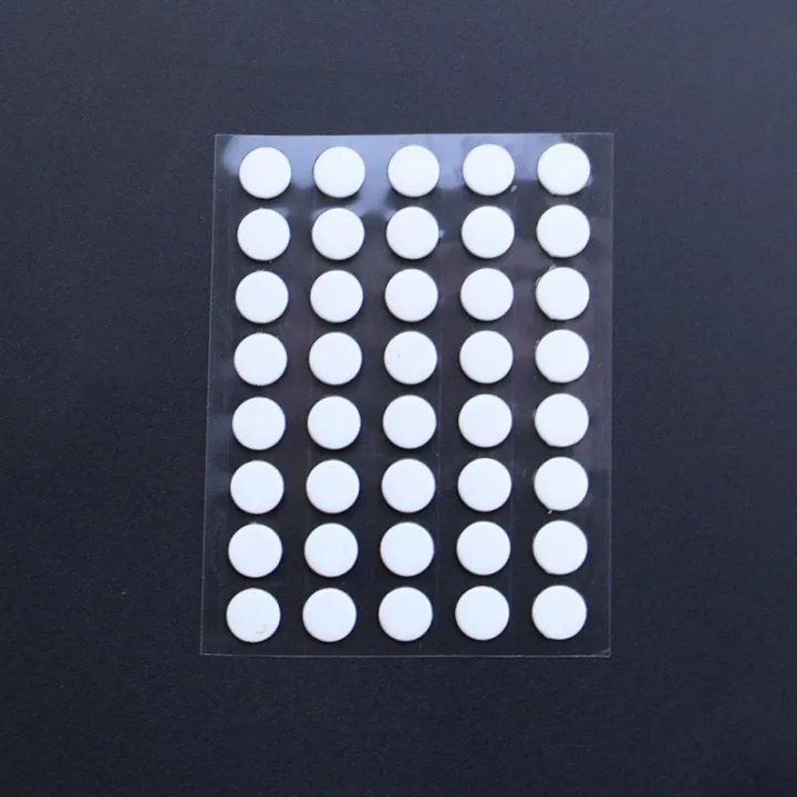 40Pcs%206.5mm%20Diameter%200.8mm%20Thickness%20Small%20Dots%20Universal%20Mouse%20Skates%20for%20%20Rubberized%20Mouse%20Foot%20Glide%20Feet%20Sticker.%20-%20Image%203
