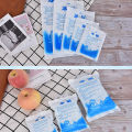 Reusable Gel Ice Pack Insulated Dry Cold Ice Pack Gel Cooling Bag Food Fresh. 