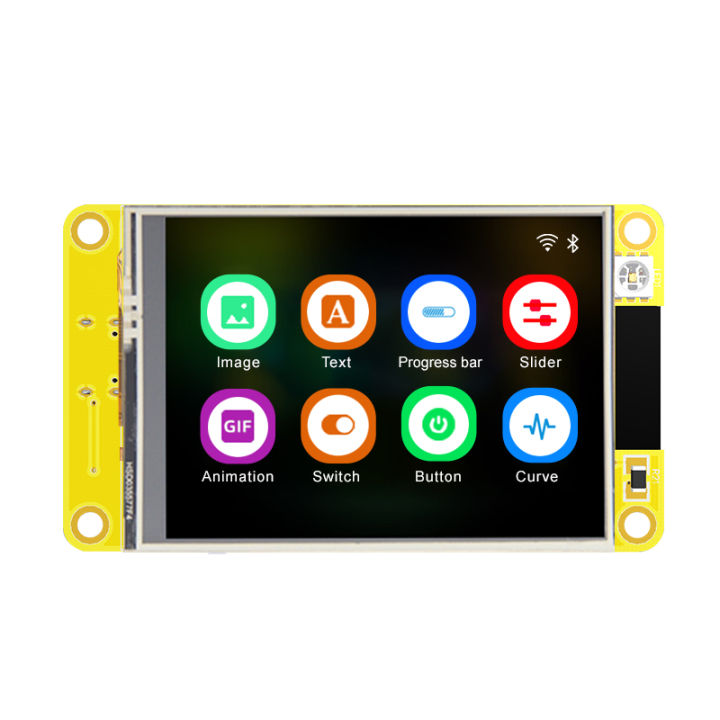 ESP32 Arduino LVGL WIFI&Bluetooth Development Board   2.4" 240*320  Smart Display Screen 2.4inch LCD TFT Module