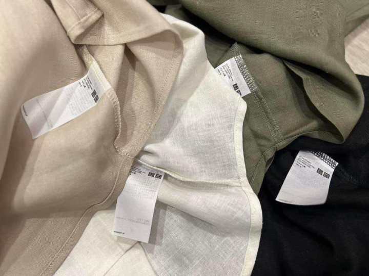 Uniqlo%20Men%20Chinese%20Collar%20Linen%20%F0%9F%92%AF%20%20%20The%20Fabric%20Is%20Very%20Good,%20Beautiful%20Shape,%20Front%20Buttons,%20Has%20a%20Pocket%20on%20One%20Side%20of%20the%20Chest.%20This%20Model%20Looks%20Great%20on%20Anyone%20Who%20Wears%20It.%20-%20Image%208