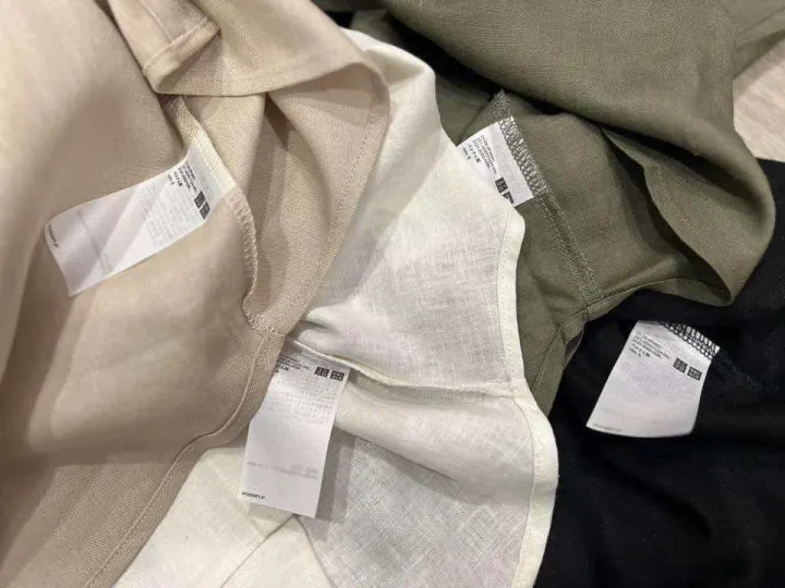 Uniqlo%20Men%20Chinese%20Collar%20Linen%20%F0%9F%92%AF%20%20%20The%20Fabric%20Is%20Very%20Good,%20Beautiful%20Shape,%20Front%20Buttons,%20Has%20a%20Pocket%20on%20One%20Side%20of%20the%20Chest.%20This%20Model%20Looks%20Great%20on%20Anyone%20Who%20Wears%20It.%20-%20Image%208