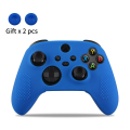Soft Silicone Protective Case For Xbox Series X/S Controller Skin Gamepad Rubber Skin Thumb Grips Cap Joystick Cover Shell. 