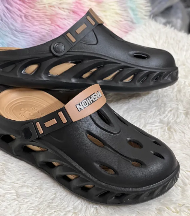 Mens%20New%20AirFlex%20EVA%20Breathable%20Comfort%20Crocs%20Clogs%20Sandals%20-%20Image%203