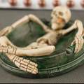Funny Ashtray Cigarette Smoking Accessories concrete Cute Jewellery storage Gadget Home Decoration Men'S Gift Hand Made. 