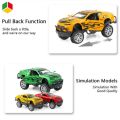 Pull Back Metal Car Toy Set Model Wholesale Cheap 13:2 Scale Open Door  Diecast Toy Car Without music & light. 