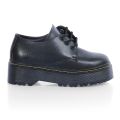 Black Half Martin Fashionable Stylish Boot For Women. 