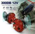 Motorcycle pop horn high quality all bikes easy to install ! 2 piece set. 