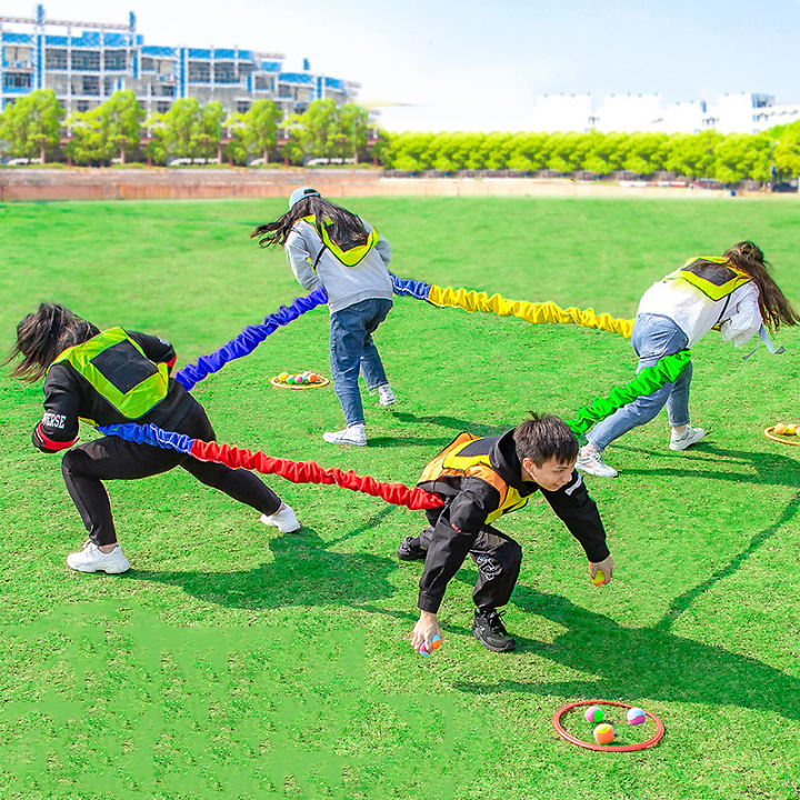 Kindergarten%20Outdoor%20Team%20Cooperation%20Sport%20Toys%20Training%20Equipment%20Elasticity%20Rope%20Loop%20Southeast%20Northwest%20Running%20Kids%20Game%20-%20Image%204