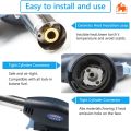 1pcs Flamethrower  Butane Burner Auto Ignition Camping Weldin Blow Torch for Creme Brulee, Kitchen, Cooking, BBQ. 