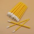 100PCS Disposable Makeup Lip Brush Makeup Applicator Makeup Mascara Wand Lipstick Micro Brush Applicator Lip Brush Stick.