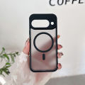 Translucent for Magsafe Magnetic Phone Case for Google Pixel 10 9 Pro XL 8 7 6 Pro 9A 8A 7A 6A Wireless Charge Shockproof Cover.