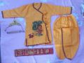 Krishna Dress For Boys( 1 Month to 13 Years) Dhoti, Kurta, Basuri, Pata, Mukut. 
