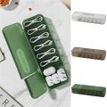 Plug Board Storage Box Cable Wire Organizer Case With Lid Socket Wireless WiFi Router Bracelet Desktop Space Saving Holder Shelf.