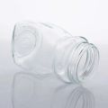 Used nescafe Glassware Food Jar , Food Container, Jar 6pcs 120ml.