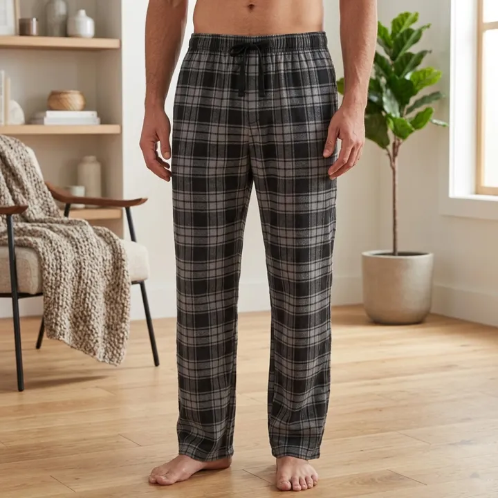 Mixed%20Cotton%20Trouser%20Pant%20For%20Men%20Random%20Design%20MultiColor%20-%201%20Piece%20-%20Joggers%20For%20Men%20-%20Image%202