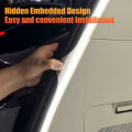 LED Trunk Lighting Lights Dynamic Flowing Flexible Light Strip On/Off Scanning Atmosphere Lamp Waterproof for Car Accessories. 