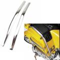 1 Pair Motorbike Fairing Bow Shaped Strake for Honda GoldWing GL1800 2001 2002 2003 2004 2005 2006 2007 2008 2009 2010 2011. 