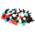 100pcs Mixed Clips For Mercedes Benz A180 A200 A260 W203 W210 W211 AMG W204. 