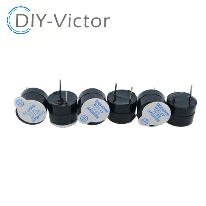 10Pcs%203V%205V%2012V%20Active%20Buzzer%2012095%20Piezo%20Magnetic%20Long%20Continous%20Beep%20Tone%20Alarm%20Ringer%2012085%20Passive%2016R%20Fit%20For%20Computers%20-%20Image%205