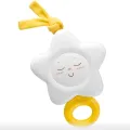 Chicco star musical box 0M + Chicco baby stroller musical mobile toy with music. 