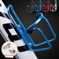 Aluminum Alloy Bicycle Water Bottle Holder MTB Road Bike Lightweight Bottle Cage Mount Cycling Triathlon Cup Holder Accessories.