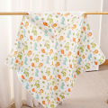 Happyflute Hooded Baby Towel 1Pc Cotton Soft Absorbent Reusable Washable Comfortable Gentle Care Newborn Toddler Bath Wrap.