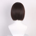 Cosplay Megumi Kato Wig for Women Cosplay Wig Anime  How to Raise a Boring Girlfriendfor Dark Brown Bob Halloween Party. 