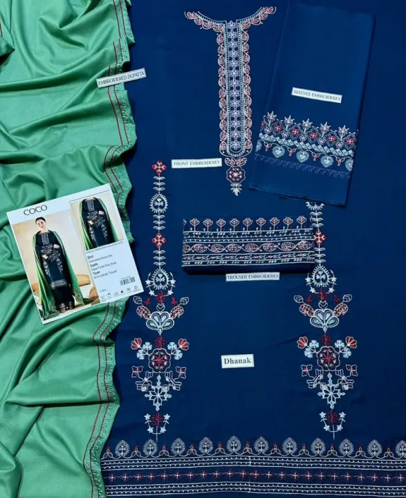 3%20Piece%20/%20Three%20Piece%20Women's%20Embroidered%20Dhanak%20Suit%20%7C%20Embroidered%20Shirt,%20Trouser%20&%20Dhanak%20Dupatta%20%7C%20Ladies%20Winter%20Dress%20-%20Image%204