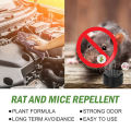 8Pcs/Set Mice Repellent Deterrent Anti-Mouse Balls Rat Repellent Peppermint Oil for Home Outdoor Indoor Car Pest Insect Control. 