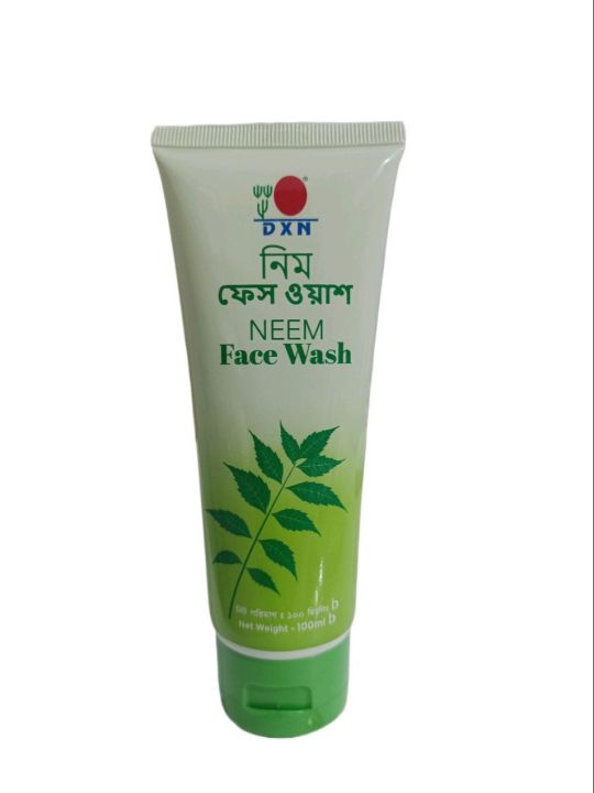 Neem Face Wash dxn 10ml A non soap fashwash