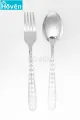 High quality stainless steel cutlery set 3 pairs pack-Hoven Thailand. 